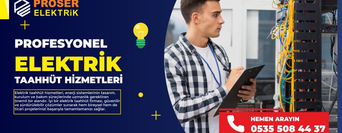 Tekirdağ Elektrik Taahhüt ve Mühendislik