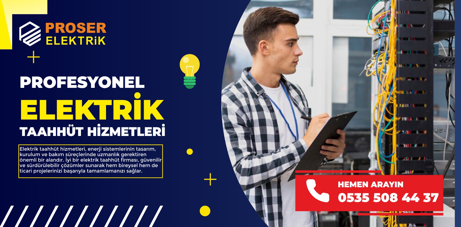 Ümraniye Elektrik Taahhüt Proje Firmaları