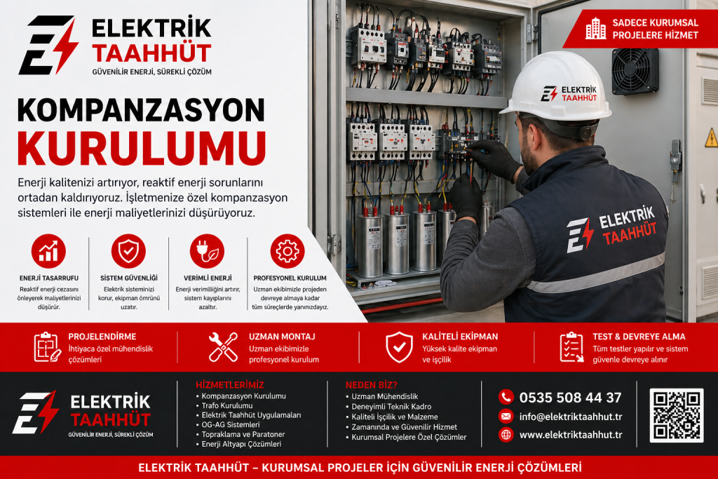 Fabrika Elektrik Tesisatı Hizmeti