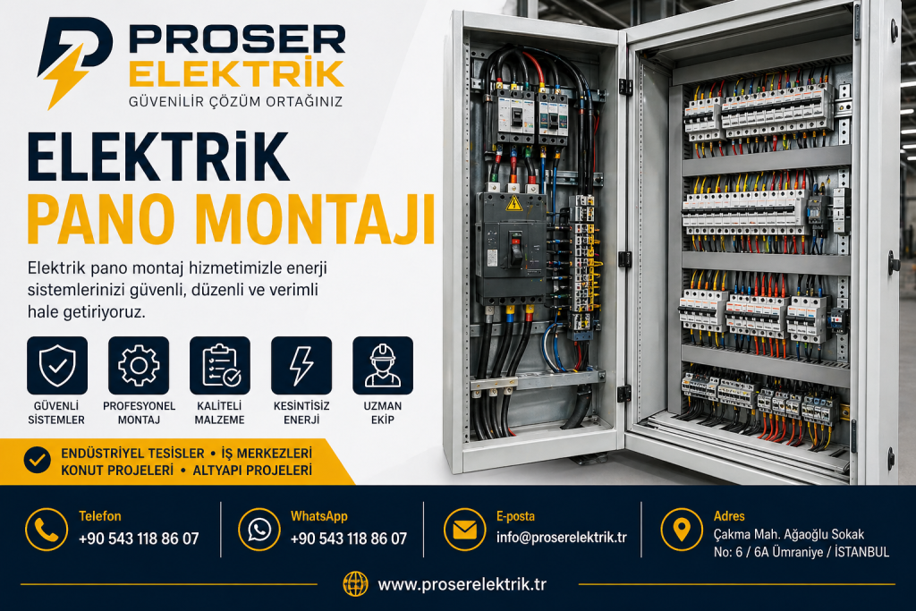 Elektrik Pano Montajı
