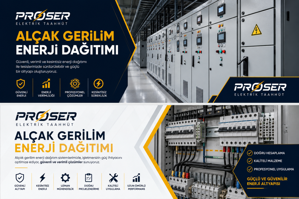 Alçak Gerilim Enerji Dağıtımı