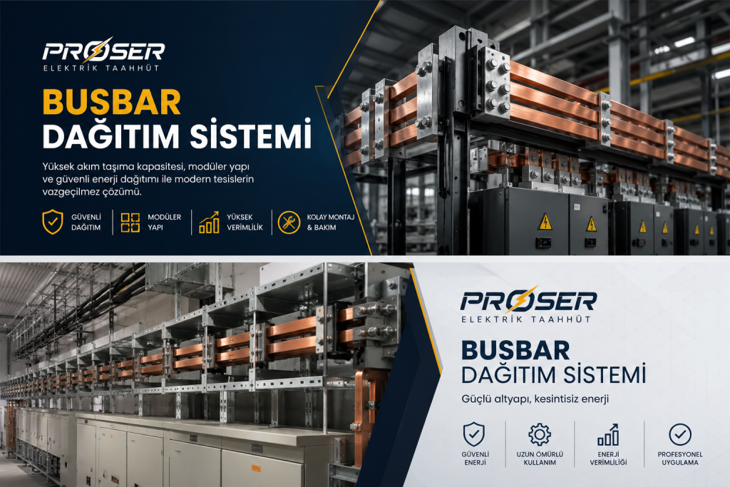 Busbar Dağıtım Sistemi