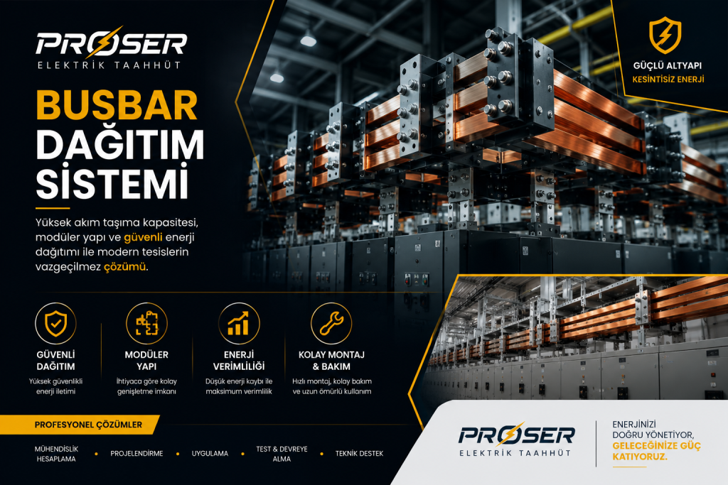 Busbar Dağıtım Sistemi