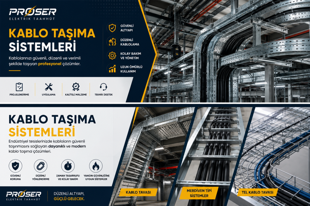 Kablo Taşıma Sistemleri