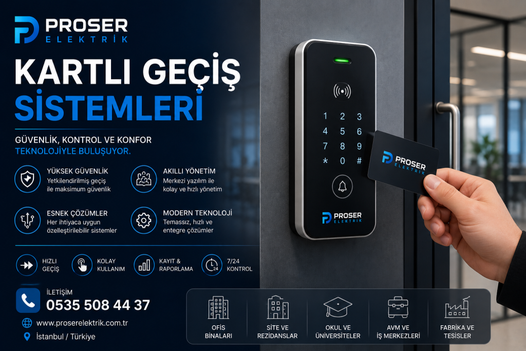 Kartlı Geçiş Sistemleri