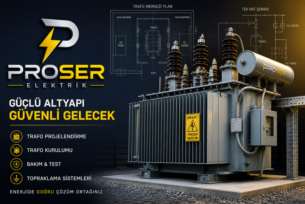 Dağıtım ve Güç Trafoları