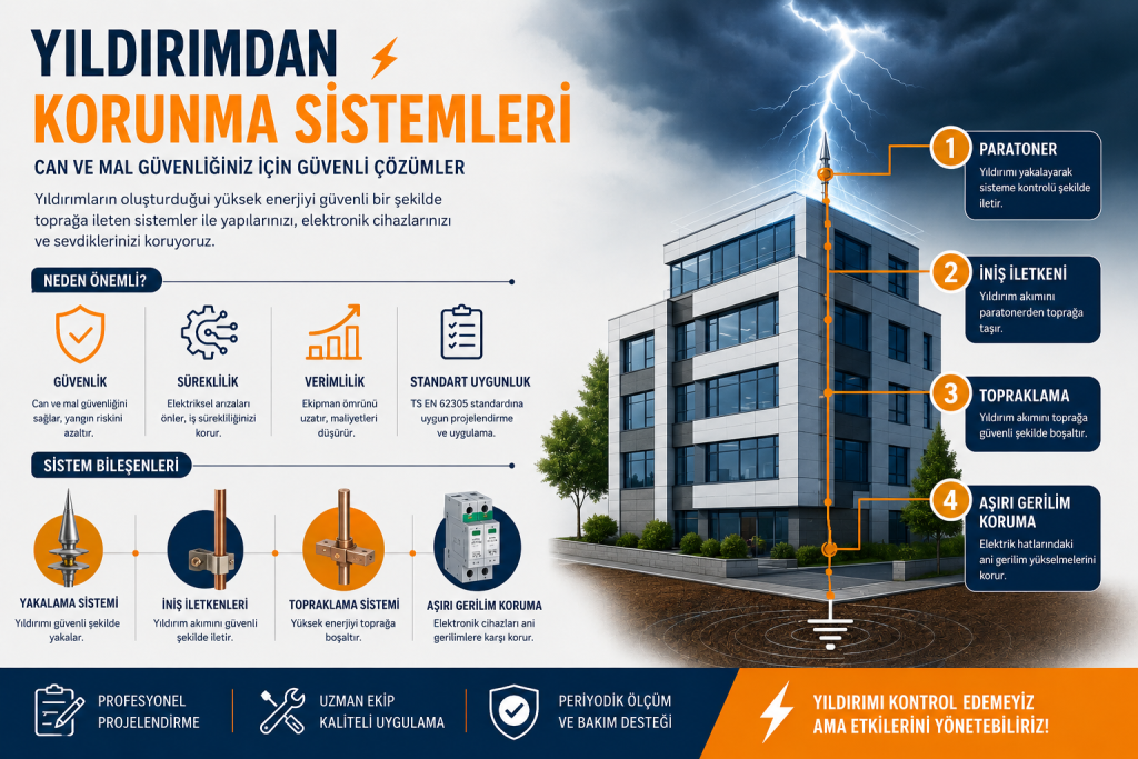 Yıldırımdan Korunma Sistemleri
